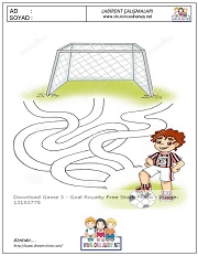 anaokulları için Labirent Bulmaca